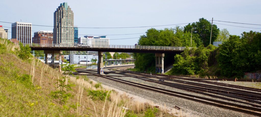 Raleigh, Boylan Avenue Bridge, 2020
