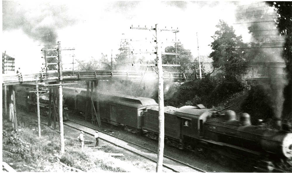 Trains, Boylan Avenue Bridge, 1912